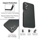 Чехол TPU Bamper Case для Samsung Galaxy M36 с защитной рамкой на камеру чёрный - изображение 4