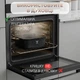 Набор кастрюль с гранитным покрытием Top Kitchen TK-00205 черный, набор посуды для кухни 10 предметов - изображение 6
