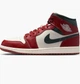 Кросівки Air Jordan 1 Mid Red/Beige DQ8426-105 45.5 - зображення 1