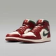 Кросівки Air Jordan 1 Mid Red/Beige DQ8426-105 45.5 - зображення 5