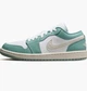 Кроссовки Air Jordan 1 Low Turquoise/White DC0774-138 36.5 - изображение 1