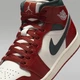 Кросівки Air Jordan 1 Mid Red/Beige DQ8426-105 45.5 - зображення 7