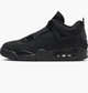 Кроссовки Air Jordan 4 Retro Black Cat (2025) Black FV5029-010 44 - изображение 1