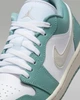 Кроссовки Air Jordan 1 Low Turquoise/White DC0774-138 36.5 - изображение 7