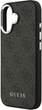 Панель Guess 4G Classic Logo MagSafe для Apple iPhone 17 Black (3666339518714) - зображення 6