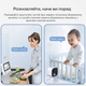 Видеоняня ABM900 Baby Monitor 2.8 дюйма с ночным видением двусторонней связью и датчиком температуры - изображение 7