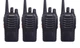 Комплект 4 шт раций портативных Baofeng BF-888S UHF 5 Вт 1500 мАч до 5 км - изображение 1