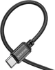 Кабель Borofone BX87 Sharp 60W charging data cable for Type-C to Type-C 3A 1m Black - зображення 3