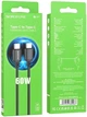 Кабель Borofone BX87 Sharp 60W charging data cable for Type-C to Type-C 3A 1m Black - зображення 5