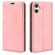 Чехол Taba Retro-Skin для Samsung Galaxy A07 / A075 книжка кожа PU с визитницей розовый - изображение 1