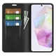 Чехол Taba Retro-Skin для Samsung Galaxy A36 / A366 книжка кожа PU с визитницей черный - изображение 2