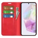 Чохол Taba Retro-Skin для Samsung Galaxy A36 / A366 книжка шкіра PU з візитницею червоний - зображення 2