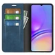 Чехол Taba Retro-Skin для Samsung Galaxy A07 / A075 книжка кожа PU с визитницей синий - изображение 2