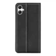 Чехол Taba Retro-Skin для Samsung Galaxy A07 / A075 книжка кожа PU с визитницей черный - изображение 6