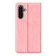 Чехол Taba Retro-Skin для Samsung Galaxy A36 / A366 книжка кожа PU с визитницей розовый - изображение 6