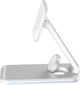Бездротовий зарядний пристрій Proove Energy Fold 3 in 1 White (508790003) - зображення 2