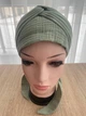Тюрбан чалма повʼязка на голову після хіміотерапії з мусліну One size - изображение 2