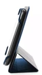 Чохол для планшету 6"-7'' D-LEX, LXTC-5007-DB, синій, поліуретан, (20*14*1см)LXTC-5007-DB - зображення 2