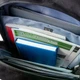 Рюкзак для ноутбука 15.6"-16" D-LEX, LX-660Р-BK , чорний, поліестер - изображение 4