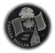 Монета Канада 1 доллар 2005 Серебро Proof 40 лет флагу Канады (Ag 925, 25,17 грамм) - изображение 1