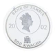 Монета Замбия 500 квача 2002 Серебро Proof XX летние Олимпийские Игры в Мюнхене 1972 года - изображение 2
