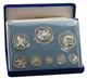 Набор монет Белиз набор из 8 монет 1974 Proof 1, 5, 10, 25, 50 центов, 1, 5, 10 долларов - изображение 1