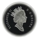 Монета Канада 1 доллар 2001 Серебро Proof 1911-2001 Серебряный доллар (Ag 925, 25,18 грамм) - изображение 2