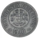 Монета Ангола 50 центів 1928 F-VF - зображення 2