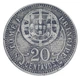 Монета Сан-Томе и Принсипи 20 сентаво 1929 F-VF - изображение 2