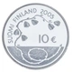 Монета Финляндия 10 евро 2005 Серебро UNC 60 лет мира (Ag 925, 25,5 грамм) - изображение 2