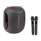 Портативная колонка серая 300W TWS IPX5 RGB 30000mAh HOPESTAR PARTY BOX 600-03 Ju-BOX-600-03 - изображение 1