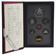 Набор монет Канада набор из 7 монет 1993 Proof 1, 5, 10, 25, 50 центов, 1, 1 (серебро) доллар - изображение 1