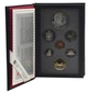 Набор монет Канада набор из 7 монет 1995 Proof 1, 5, 10, 25, 50 центов, 1, 1 (серебро) доллар - изображение 1