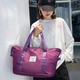 Сумка дорожня, що збільшується в глибину Unsiex BAG XL-1029 Фіолетова - зображення 4