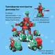 Машинка‑конструктор OTAMANKO Трансформер Динозавр 5 в 1 145 деталей (5320311) - изображение 2