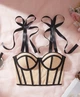 Жіночий корсет у білизняному стилі з контрастним оздобленням Honey Fashion Accessories M бежевий (10-20) - зображення 2