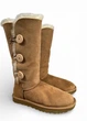 Чоботи UGG Bailey Button Triplet II (s/n 1016227), Коричневий, Розмір 39 (US 8), 25 см - зображення 1