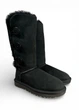 Сапоги UGG Bailey Button Triplet II (s/n 1016227), Черный, Размер 36 (US 5), 22 см - изображение 1