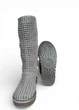 Чоботи UGG Classic Solene Tall (s/n 1112478), Сірий, Розмір 37 (US 6), 23 см - зображення 5