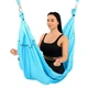 Гамак для йоги Antigravity Yoga Zelart FI-5453 Голубой - изображение 8