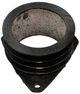 Шкив ремня ведущий 3-х ручейковый для мотоблока 190N/195N (12/15Hp) (gen1178) - изображение 3