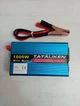 Інвертор Tataliken 1600W 12-220V Чистий синус - зображення 2