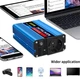 Інвертор Tataliken 1600W 12-220V Чистий синус - зображення 3