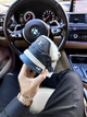 Кросівки жіночі Trainer Sneaker White Blue натуральна шкіра текстиль 40р синій - изображение 6