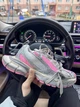 Кросівки жіночі 3XL Pink шкіра текстиль 36р рожевий - изображение 3