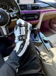 Кросівки жіночі Trainer Sneaker Black White натуральна шкіра текстиль 36р чорно-білий - изображение 4