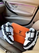 Кросівки жіночі Trainer Sneaker Black White натуральна шкіра текстиль 36р чорно-білий - изображение 7