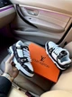 Кросівки жіночі Trainer Sneaker Black White натуральна шкіра текстиль 36р чорно-білий - изображение 10