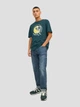 Футболка чоловіча зелена Jack&Jones S - изображение 3