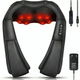 Массажер Роликовый Massager Of Neck Kneading Shiatsu Для Шеи, Спины И Всего Тела С Подогревом Чёрный - изображение 1